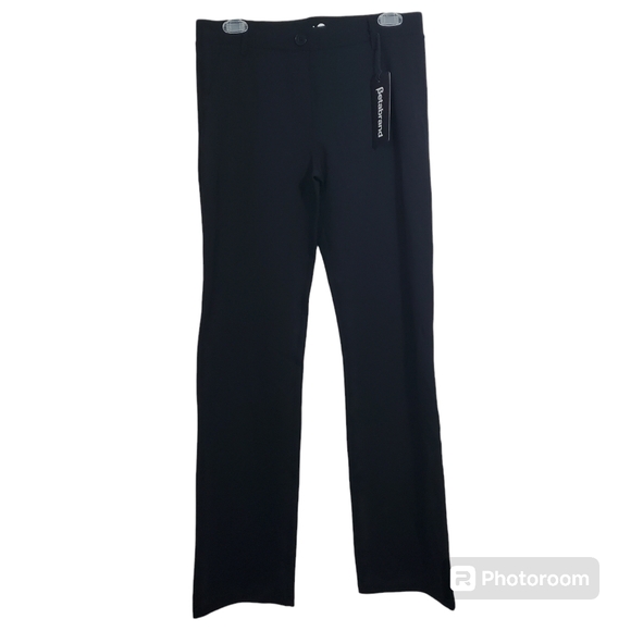 Betabrand Pants - Betabrand Classic Dress Yoga Pant Straight Leg Office Comfy Black NWT Medium